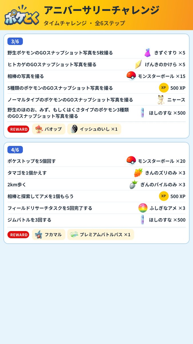 アニバーサリーチャレンジ タイムチャレンジ攻略のまとめ画像 (2/4)