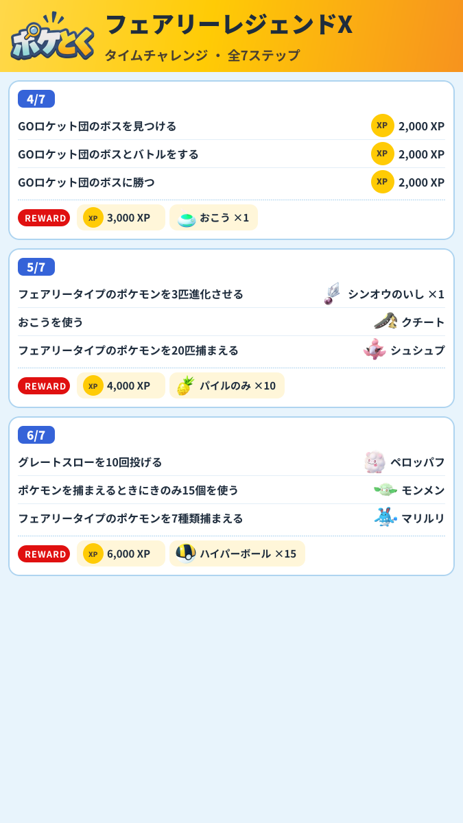 フェアリーレジェンドX タイムチャレンジ攻略のまとめ画像 (2/3)