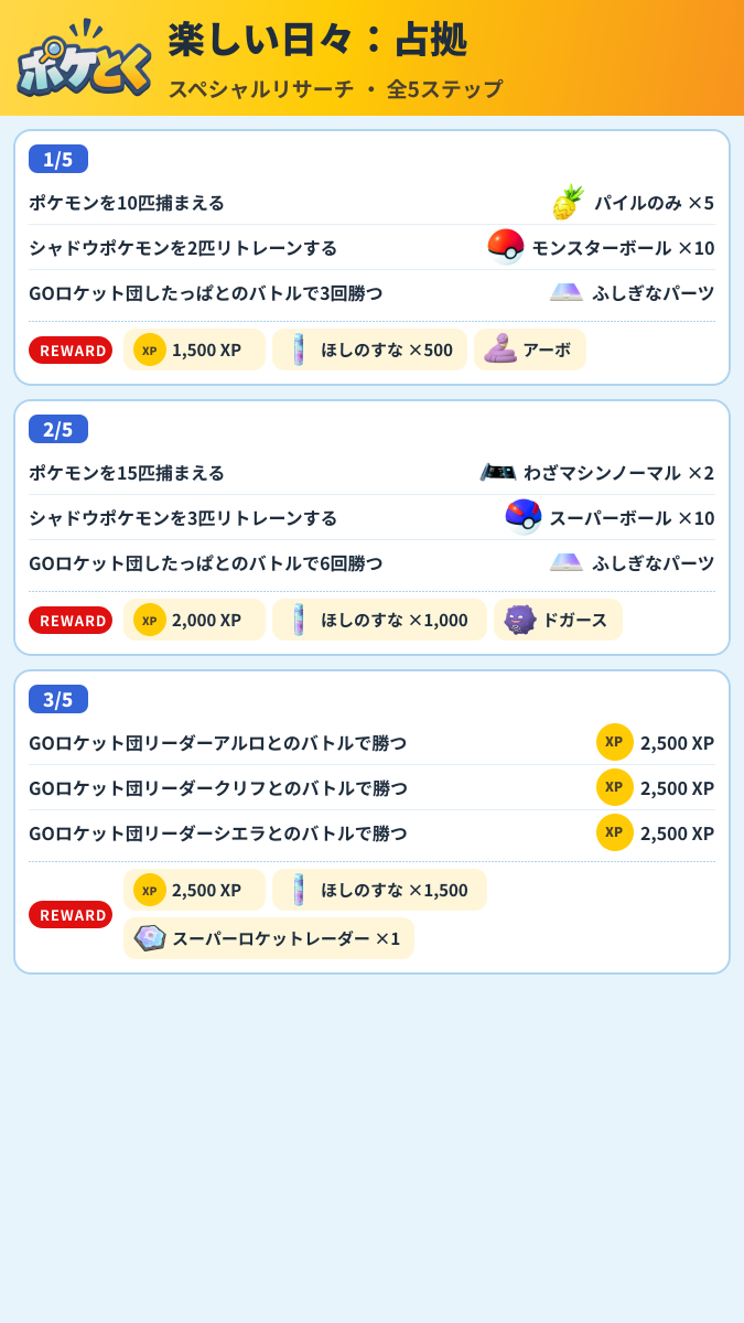 楽しい日々:占拠 スペシャルリサーチ攻略のまとめ画像 (1/2)