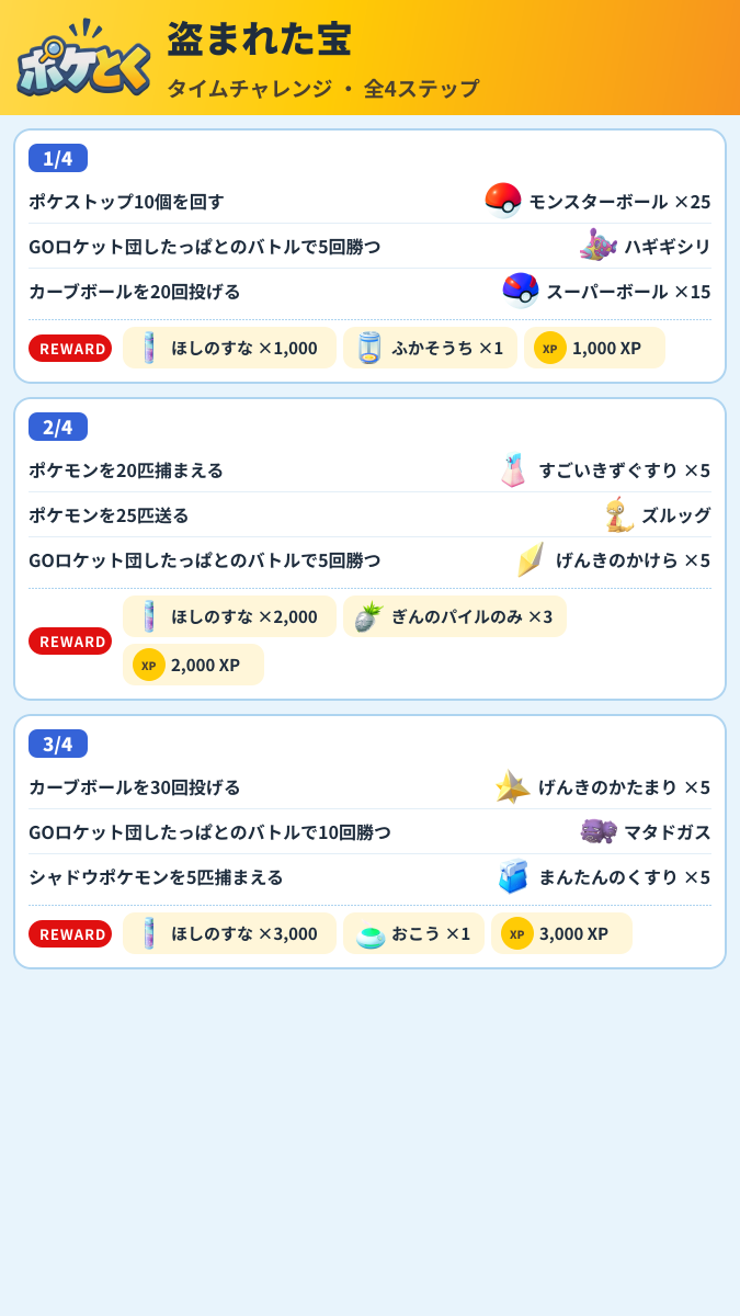 盗まれた宝 タイムチャレンジ攻略のまとめ画像 (1/2)
