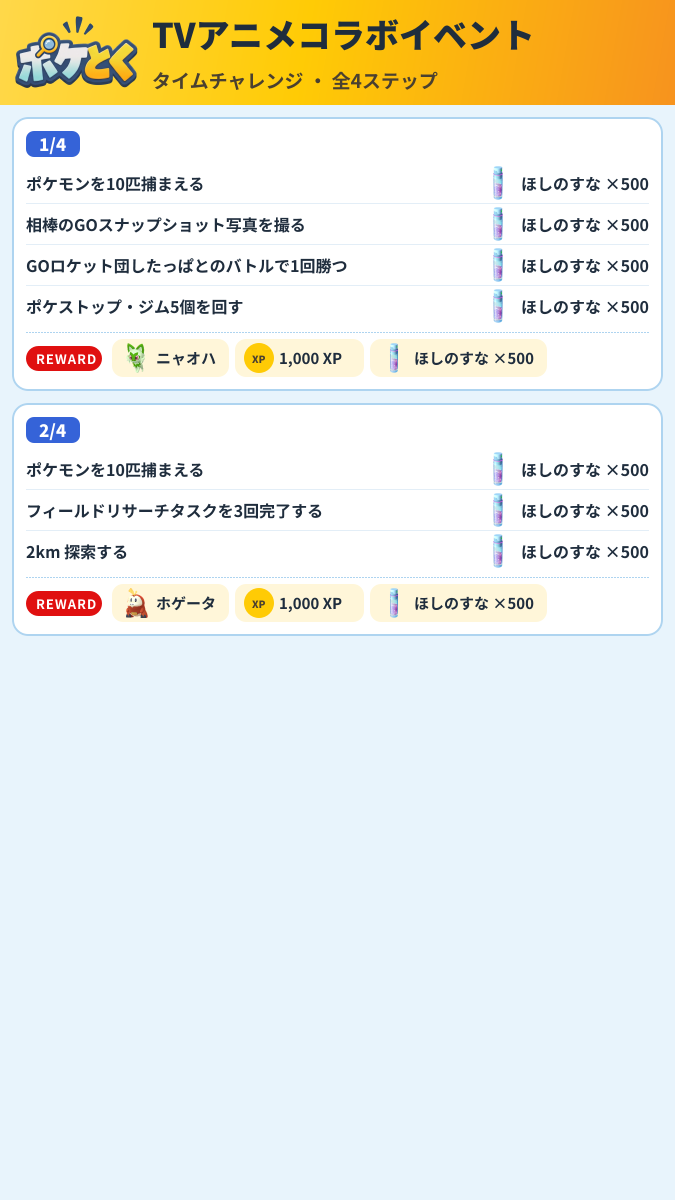 TVアニメコラボイベント タイムチャレンジ攻略のまとめ画像 (1/2)